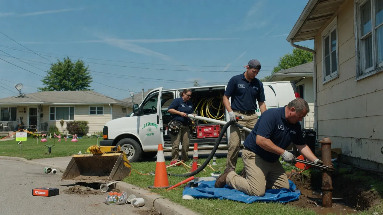 Emergency Plumber in Granbury, TX near me
